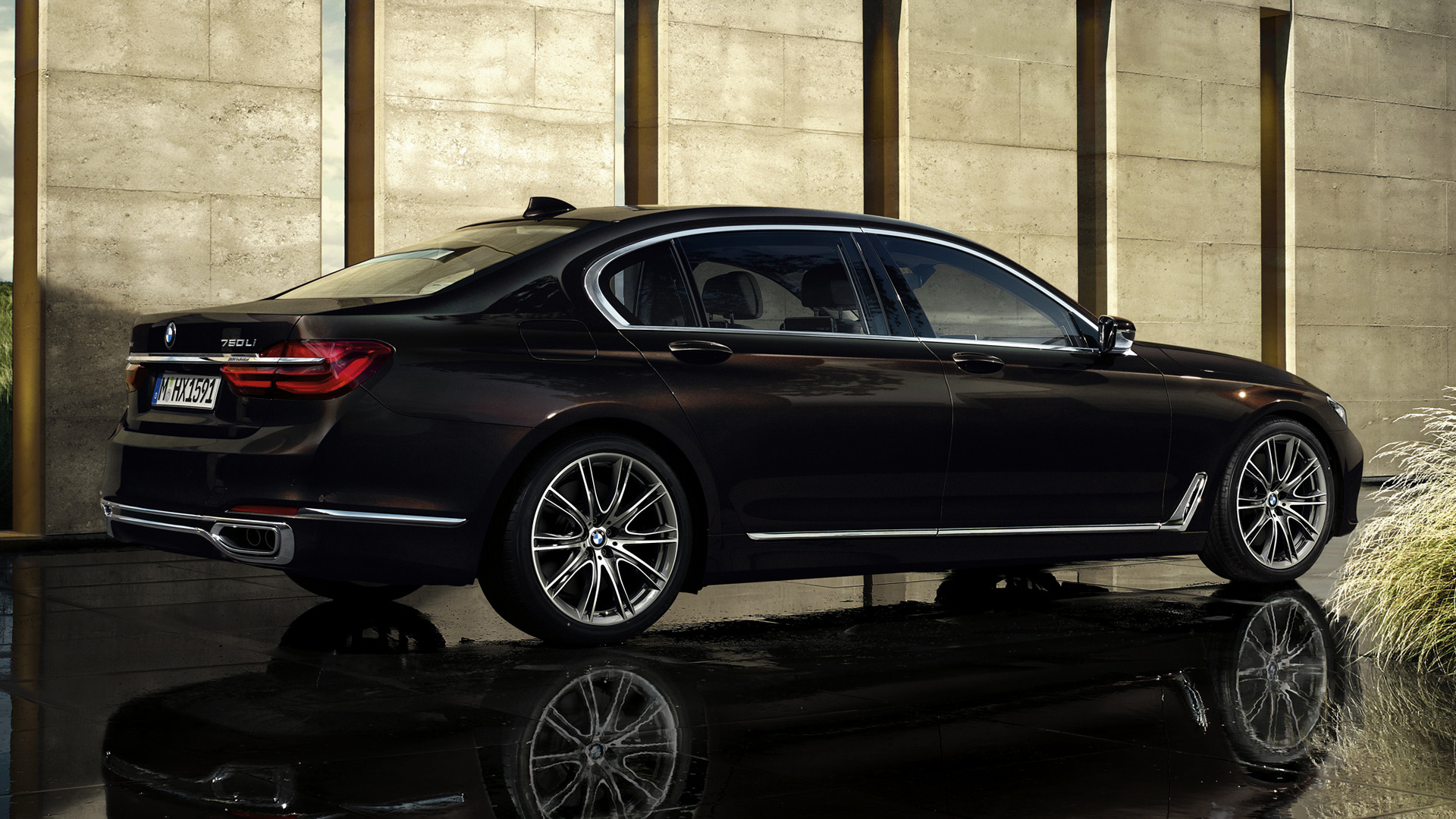 Bmw 750 I 2015