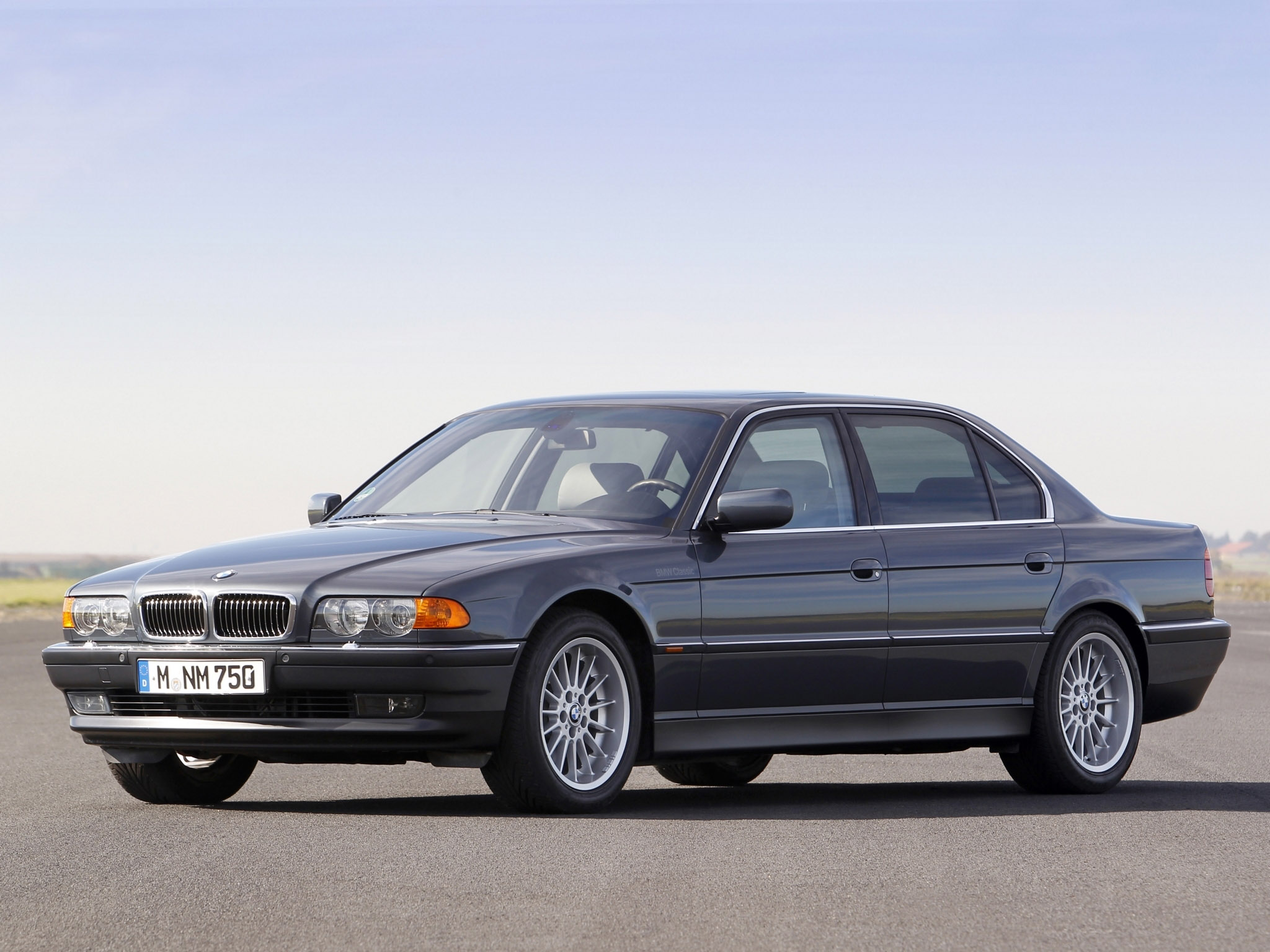 Bmw 750 Il V12