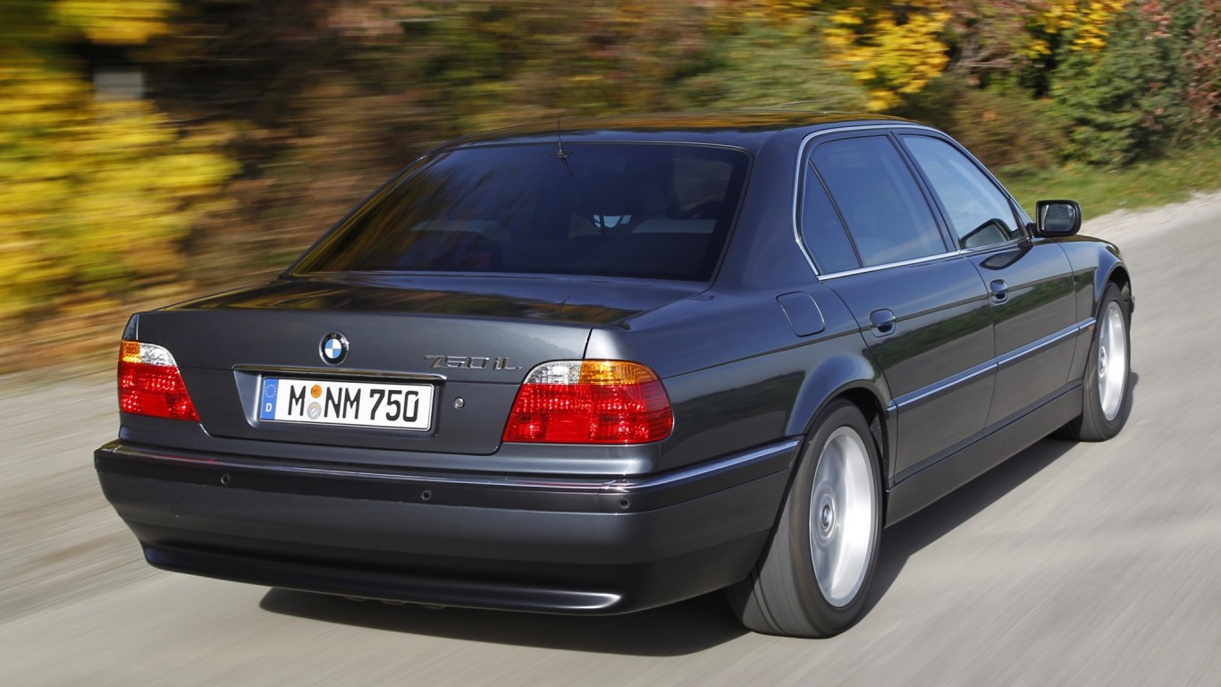 Bmw 750 Il V12