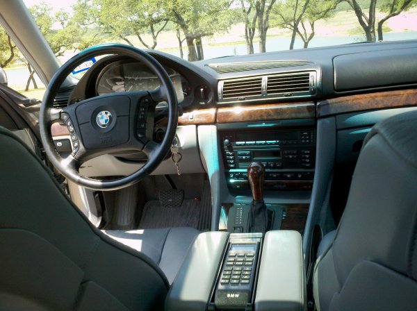Bmw 750 Il V12