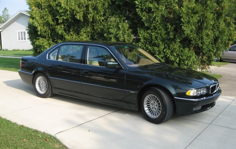 Bmw 750 Il V12