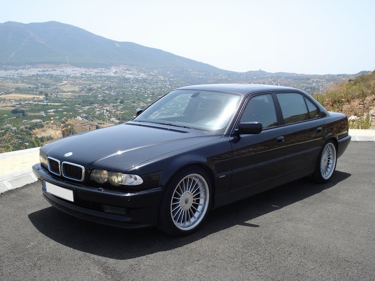 Bmw 750 Il V12