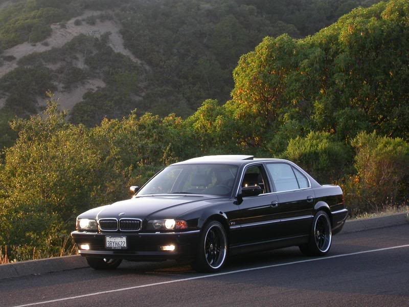 Bmw 750 Il V12