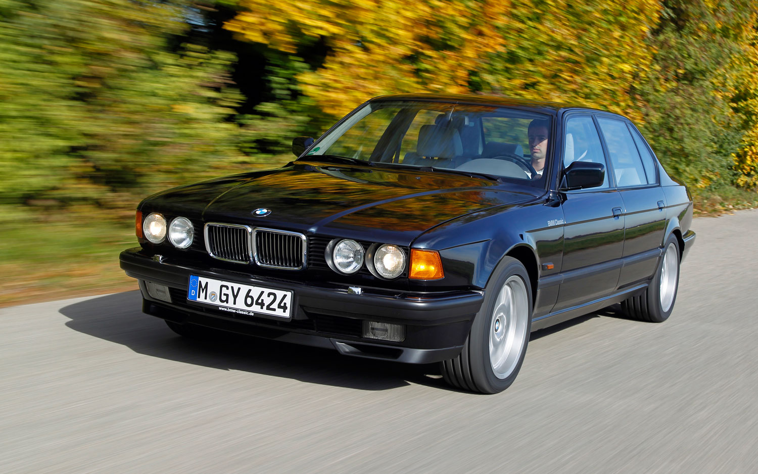 Bmw 750 Il V12