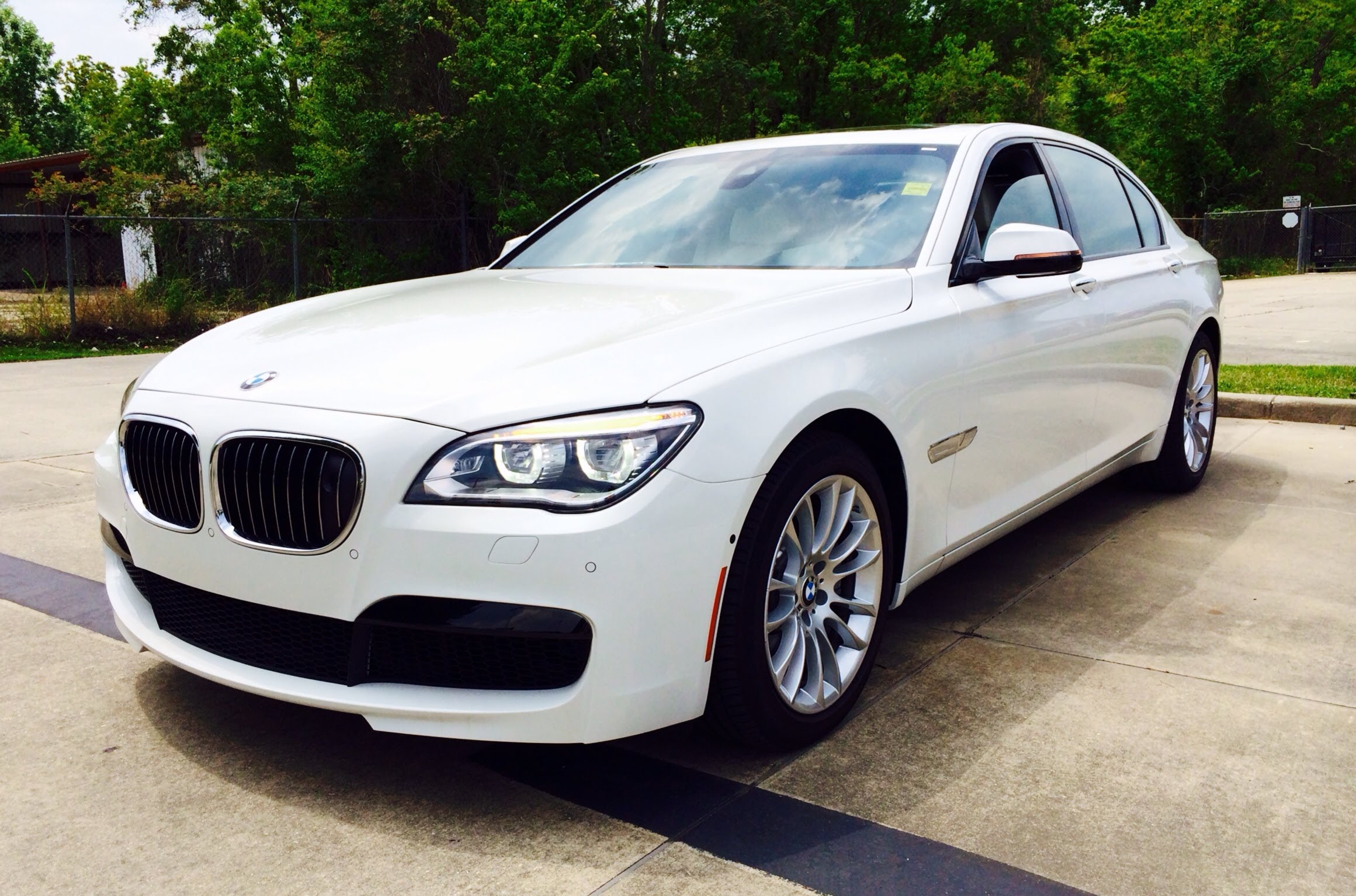 Bmw 750 Li 2015