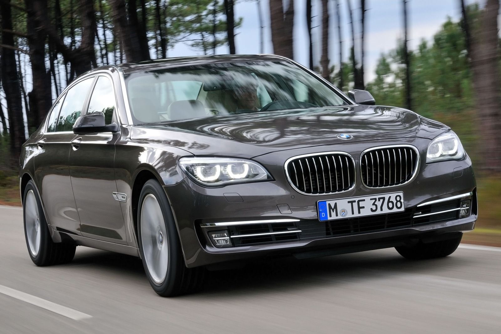 Bmw 750 Li 2015