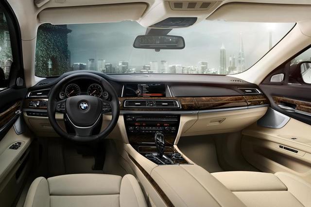 Bmw 750 Li 2015