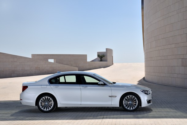 Bmw 750 M Series