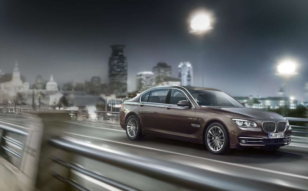 Bmw 750 M Series
