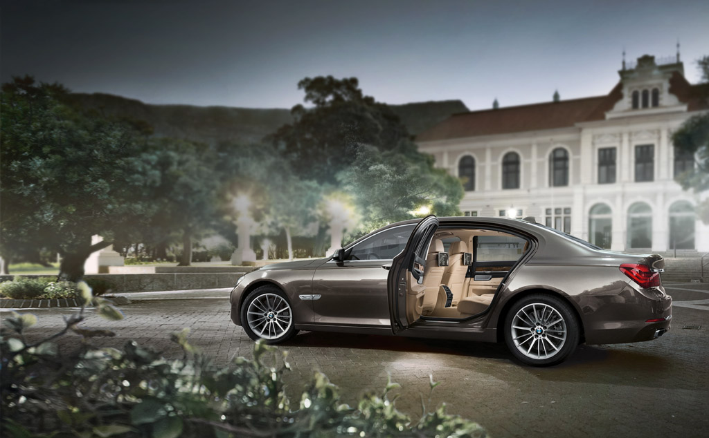 Bmw 750 M Series