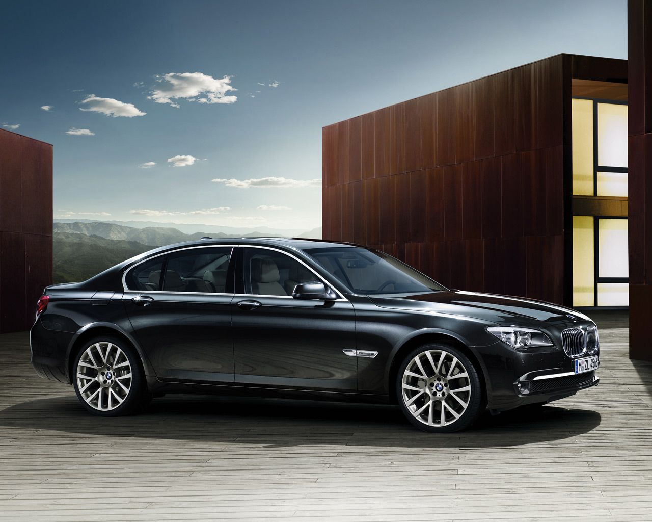 Bmw 750 M Series