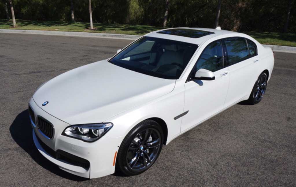 Bmw 750 M