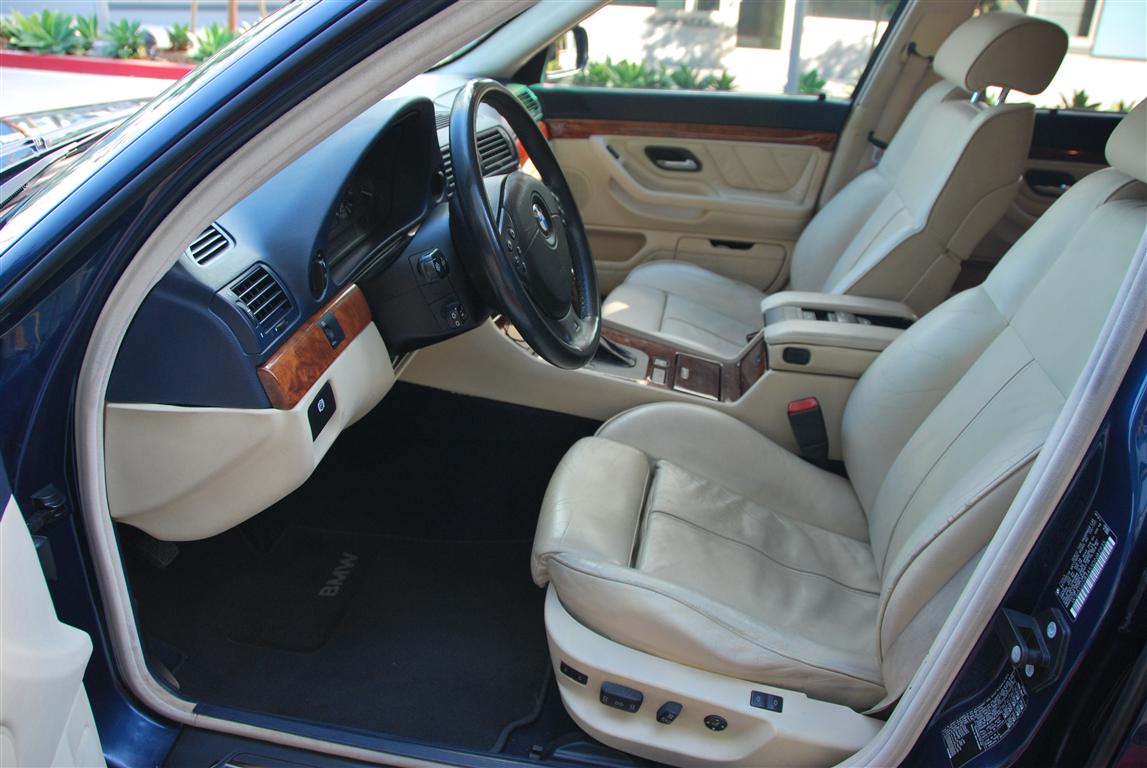 Bmw 750 Manual