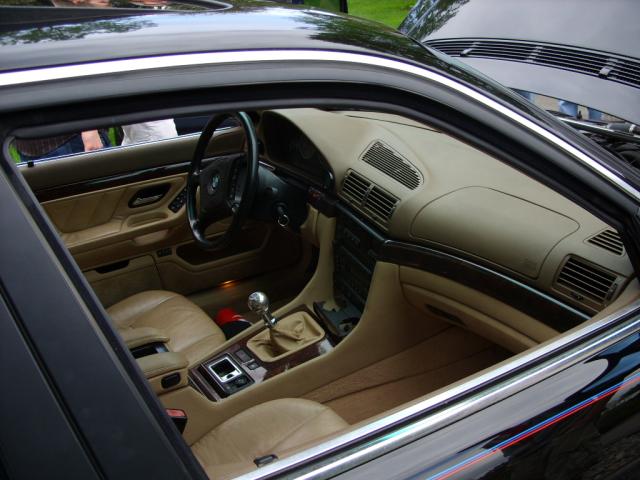 Bmw 750 Manual
