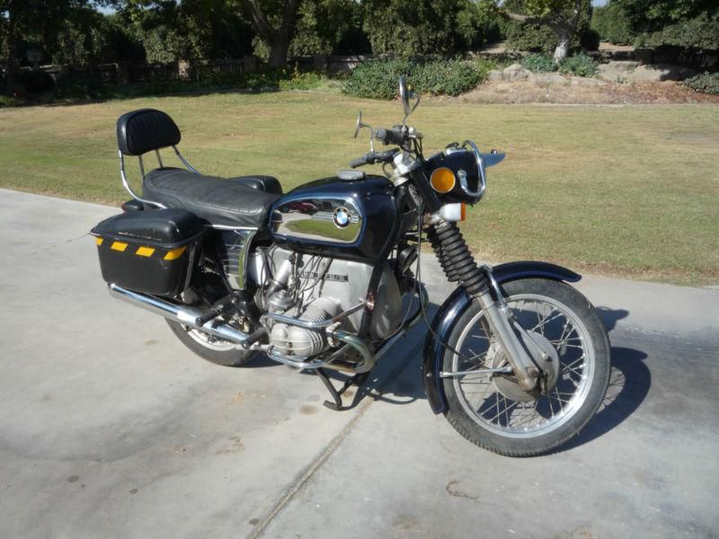 Bmw 750 Motorcycle