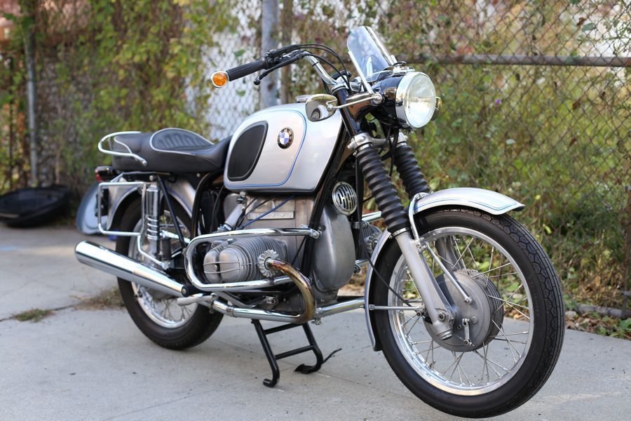 Bmw 750 Motorcycle
