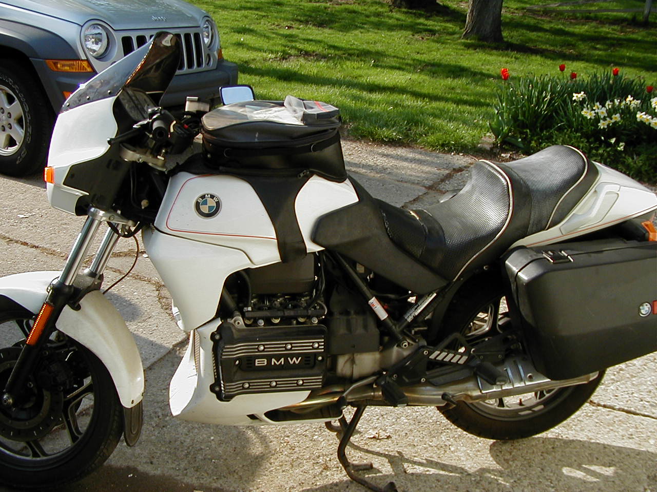 Bmw 750 Motorcycle