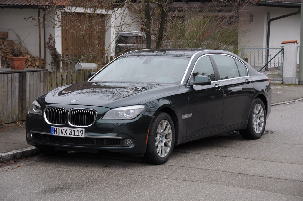 Bmw 750 Sedan
