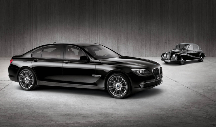 Bmw 750 Sedan