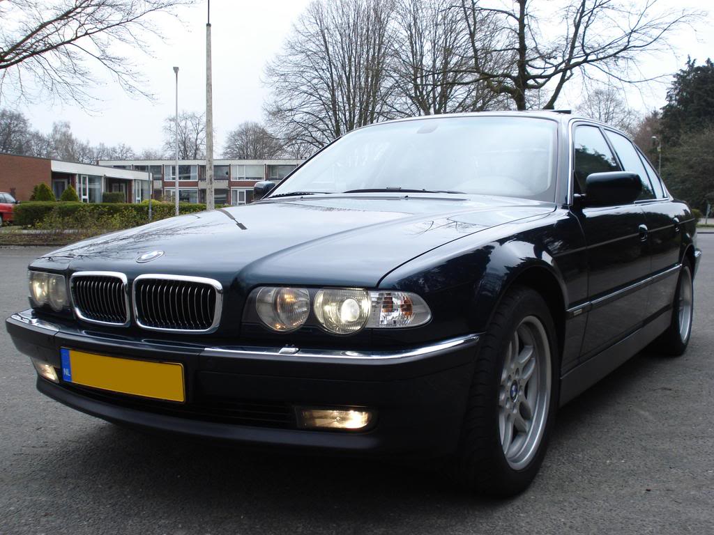 Bmw 750 V12