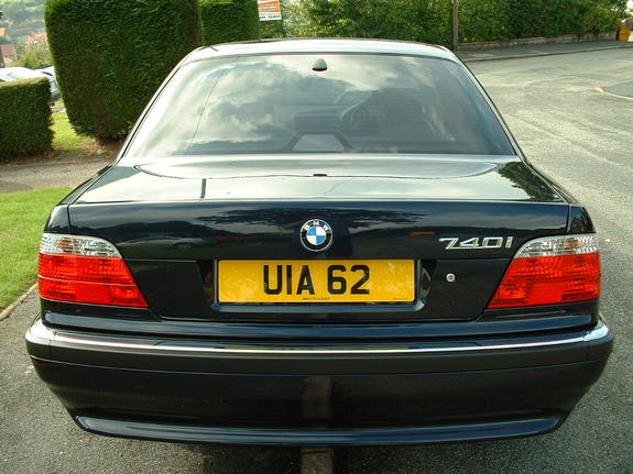 Bmw 750li 1996
