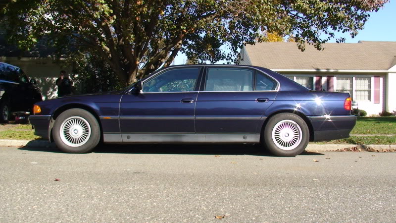 Bmw 750li 1996