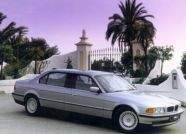 Bmw 750li 1996