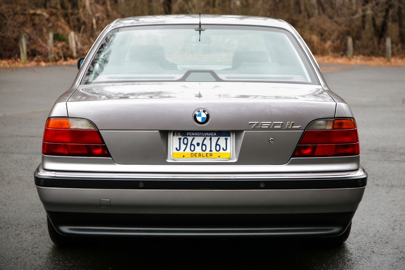 Bmw 750li 1998 Bmw 750li 1998