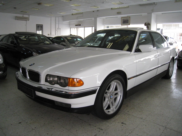 Bmw 750li 1998