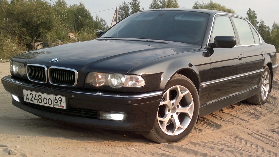 Bmw 750li 1999