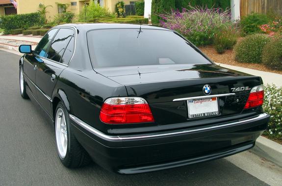 Bmw 750li 1999