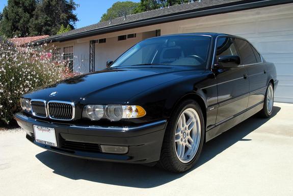 Bmw 750li 1999
