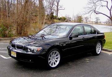 Bmw 750li 2004