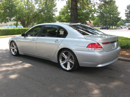 Bmw 750li 2004