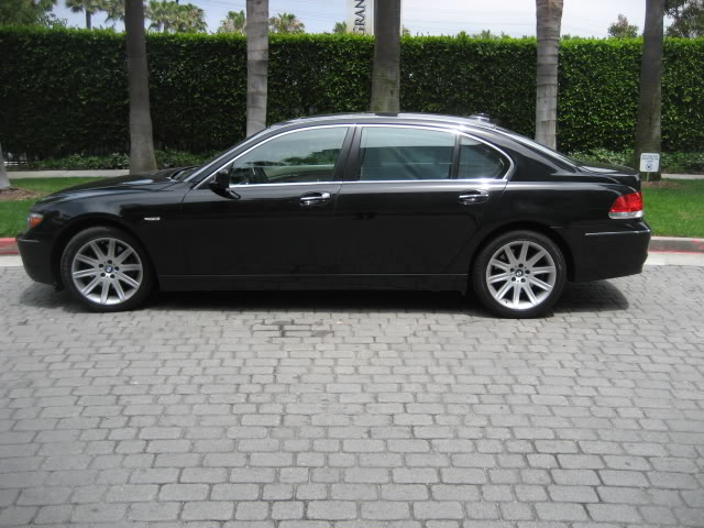 Bmw 750li 2006