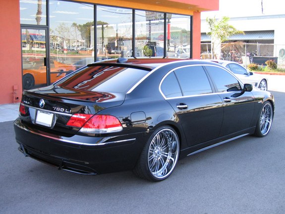Bmw 750li 2006