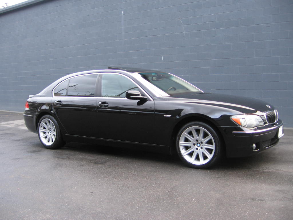 Bmw 750li 2006