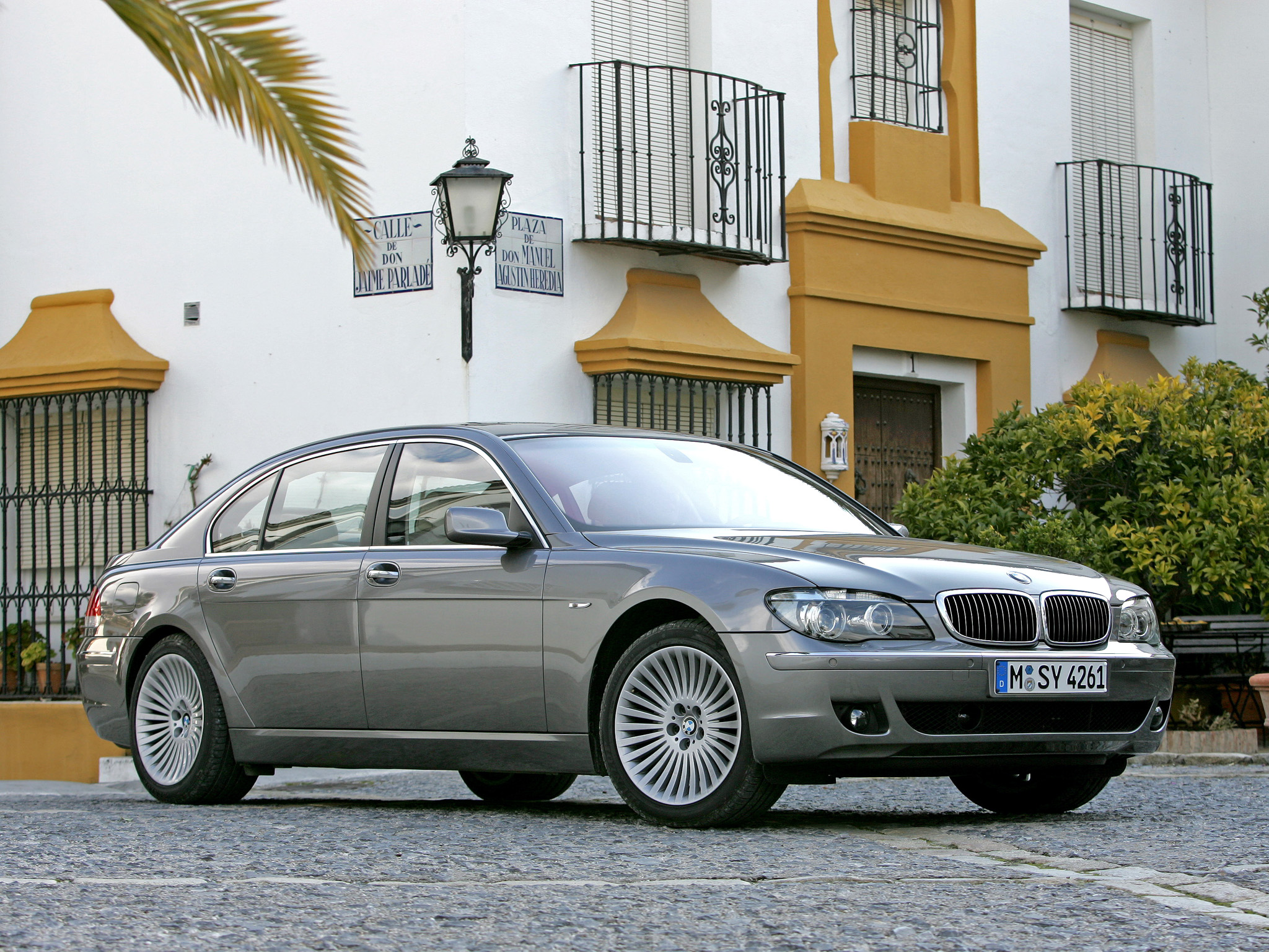 Bmw 750li 2006