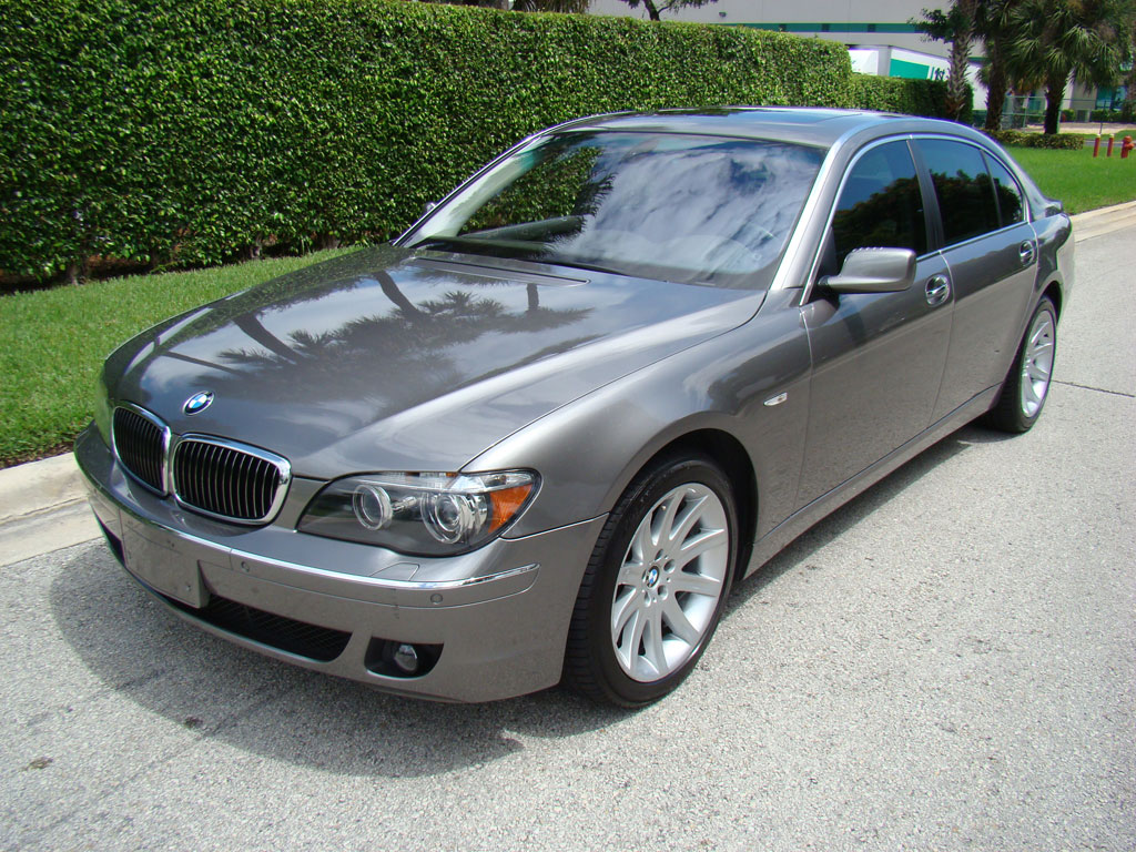 Bmw 750li 2006