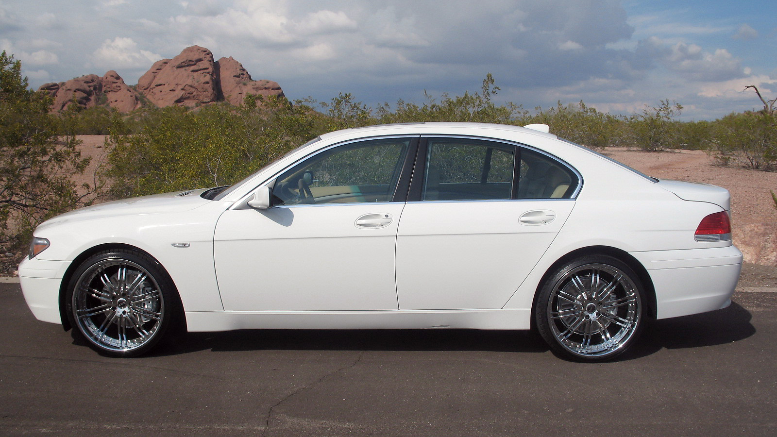 Bmw 750li 2007