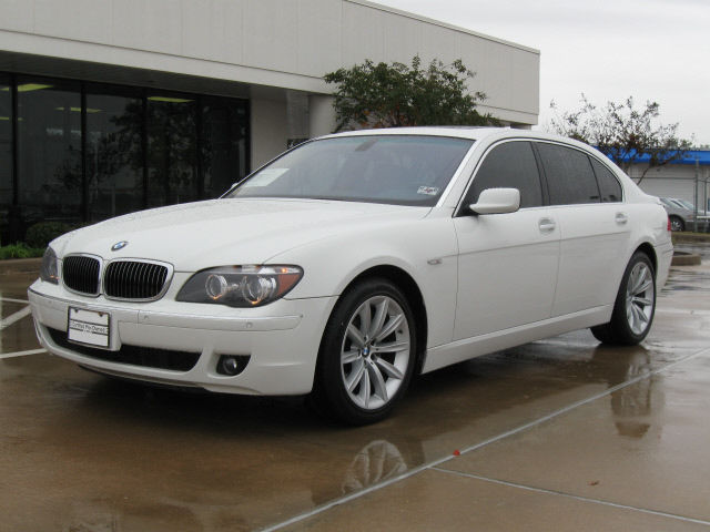 Bmw 750li 2007