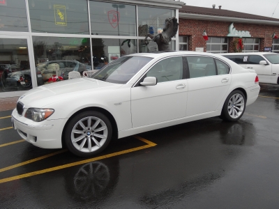 Bmw 750li 2007