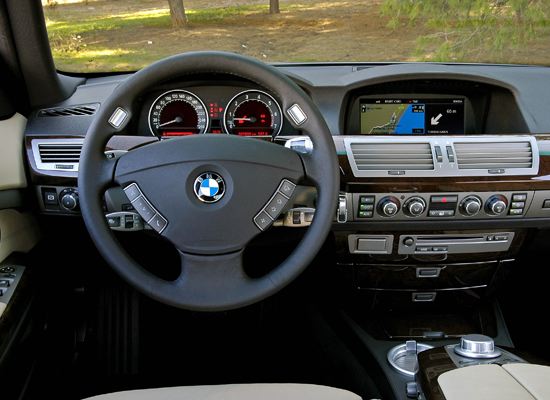 Bmw 750li 2007