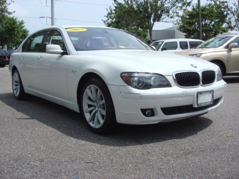 Bmw 750li 2007