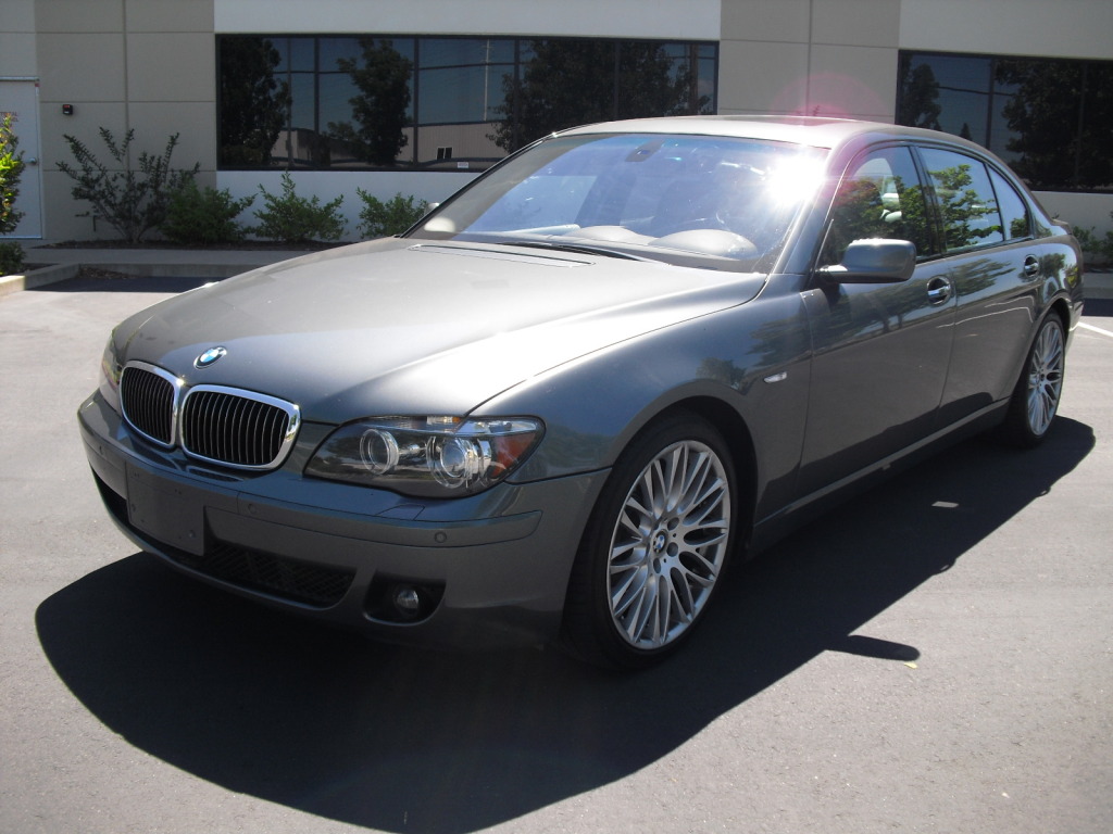 Bmw 750li 2007