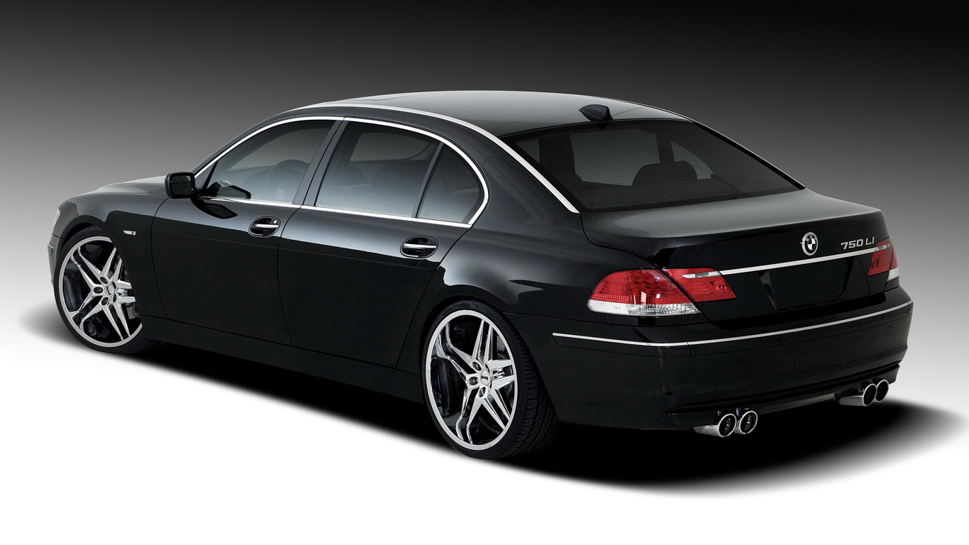 Bmw 750li 2008