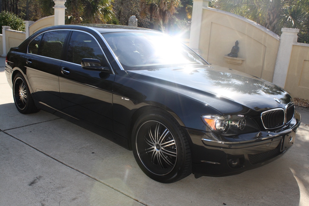 Bmw 750li 2008