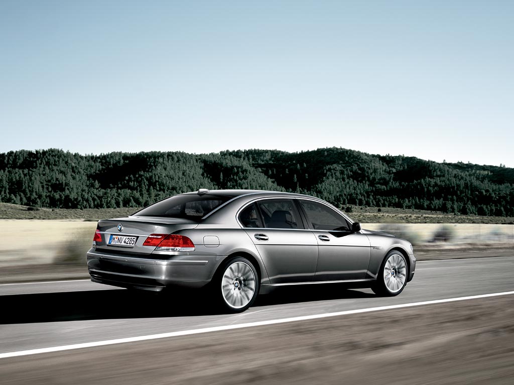 Bmw 750li 2008