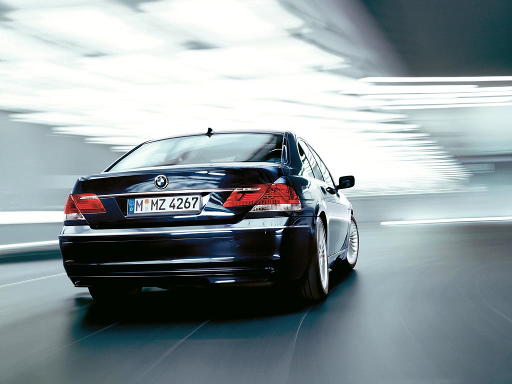 Bmw 750li 2008