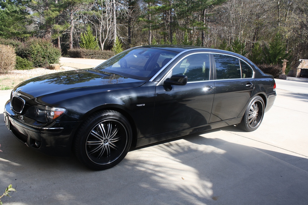 Bmw 750li 2008